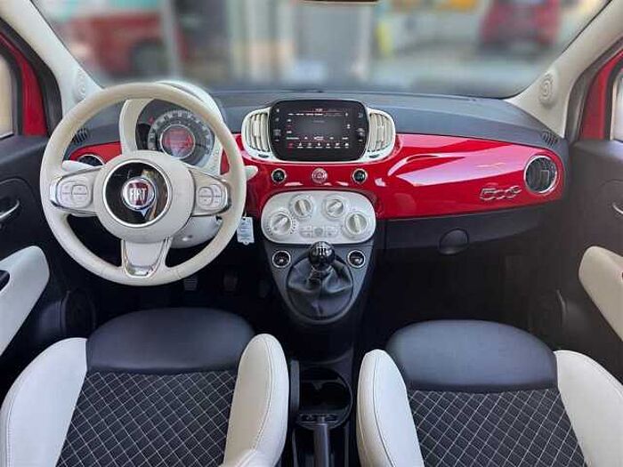 Fiat 500C DOLCE VITA Klima Parkpilot elektr. Verdeck CarPlay