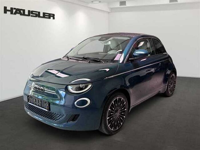 Fiat 500e la Prima Cabrio Leder ACC Rückfahrkamera LED PDC