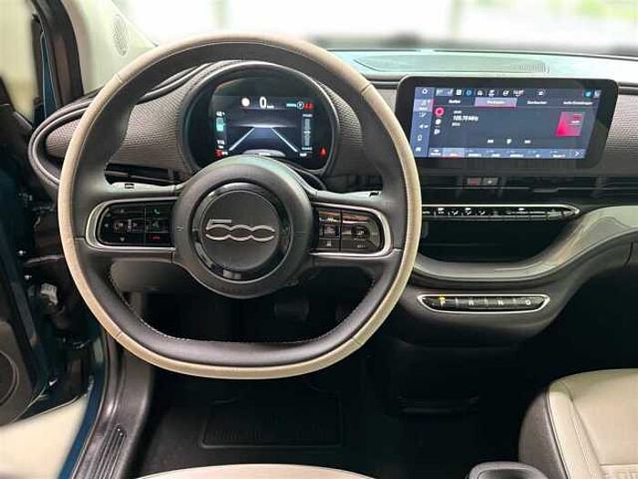 Fiat 500e la Prima Cabrio Leder ACC Rückfahrkamera LED PDC
