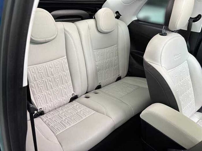 Fiat 500e la Prima Cabrio Leder ACC Rückfahrkamera LED PDC