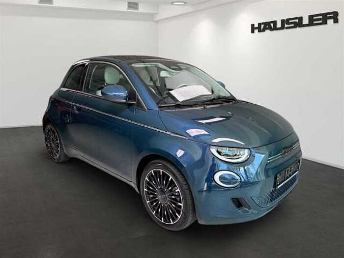 Fiat 500e la Prima Cabrio Leder ACC Rückfahrkamera LED PDC