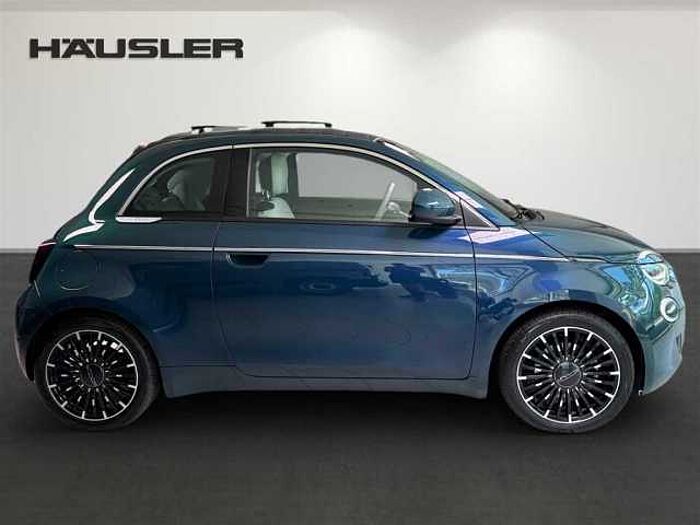 Fiat 500e la Prima Cabrio Leder ACC Rückfahrkamera LED PDC