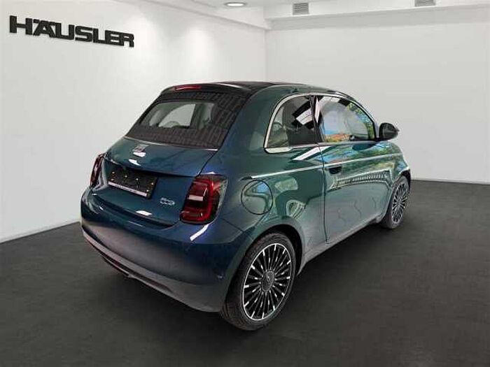 Fiat 500e la Prima Cabrio Leder ACC Rückfahrkamera LED PDC