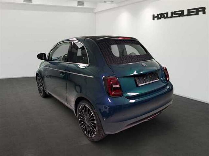 Fiat 500e la Prima Cabrio Leder ACC Rückfahrkamera LED PDC