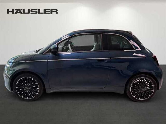 Fiat 500e la Prima Cabrio Leder ACC Rückfahrkamera LED PDC