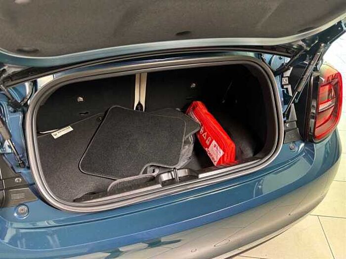 Fiat 500e la Prima Cabrio Leder ACC Rückfahrkamera LED PDC