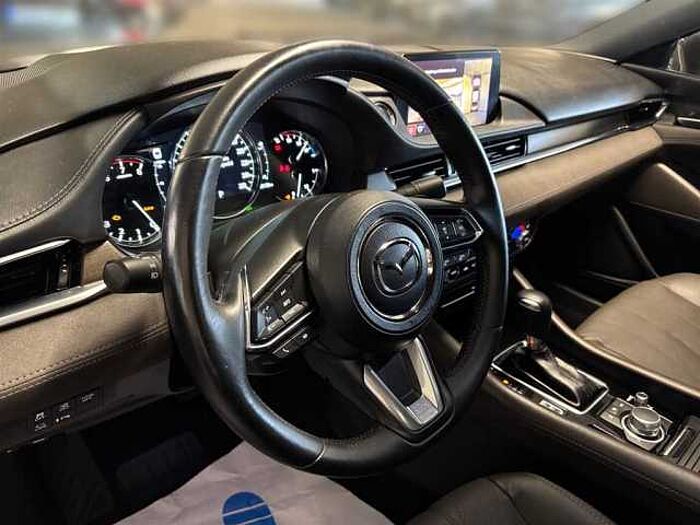 Mazda 6 Sports-Line Plus 2.5 Automatik Leder ACC Kamera