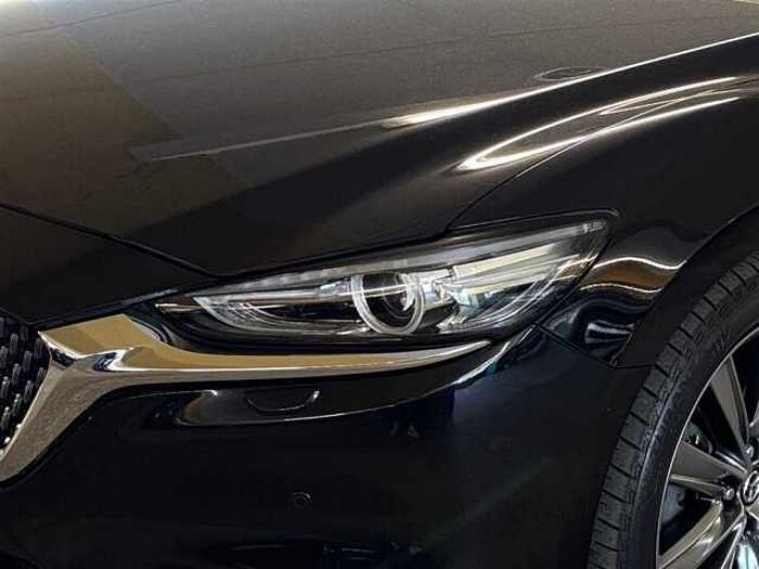 Mazda 6 Sports-Line Plus 2.5 Automatik Leder ACC Kamera