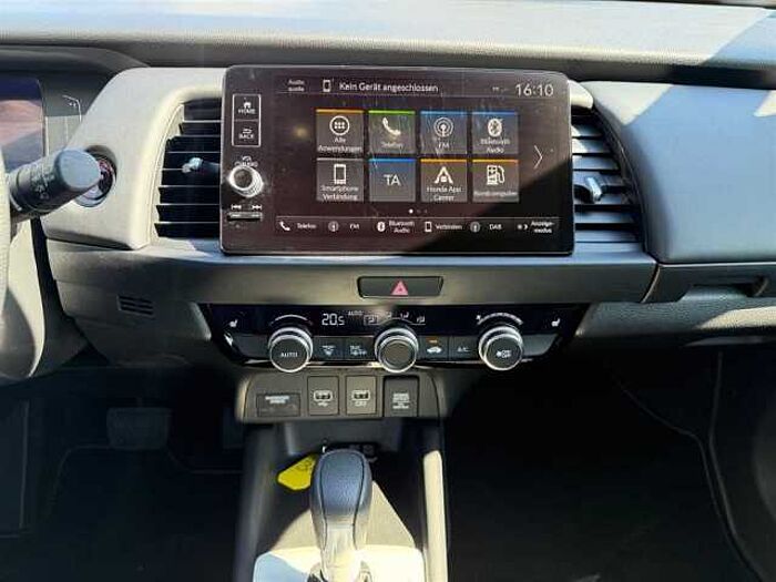 Honda Jazz Elegance 1.5 Hybrid PDC SHZ Bluetooth CarPlay Isofix Tempomat Lichtsensor