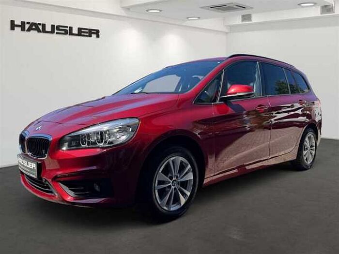 BMW 218 Gran Tourer ADVANTAGE 7-SITZER Leder Kamera Sitzheizung Parkpilot