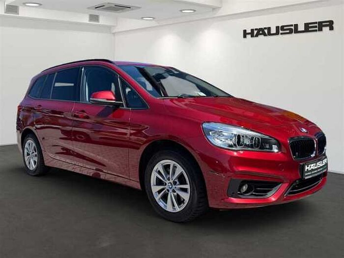 BMW 218 Gran Tourer ADVANTAGE 7-SITZER Leder Kamera Sitzheizung Parkpilot
