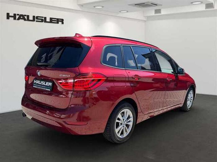 BMW 218 Gran Tourer ADVANTAGE 7-SITZER Leder Kamera Sitzheizung Parkpilot