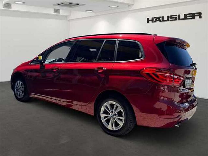 BMW 218 Gran Tourer ADVANTAGE 7-SITZER Leder Kamera Sitzheizung Parkpilot