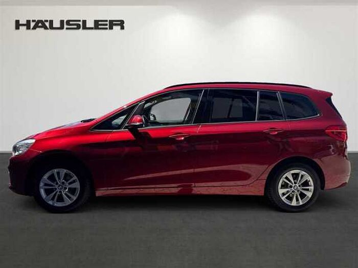 BMW 218 Gran Tourer ADVANTAGE 7-SITZER Leder Kamera Sitzheizung Parkpilot