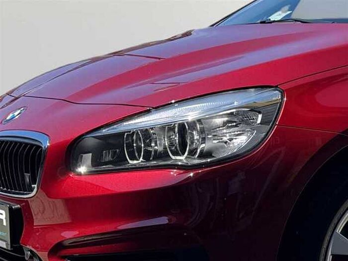 BMW 218 Gran Tourer ADVANTAGE 7-SITZER Leder Kamera Sitzheizung Parkpilot
