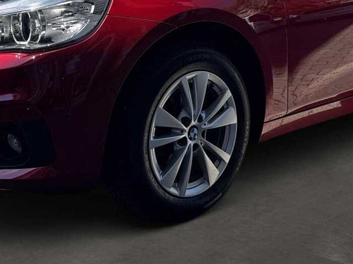BMW 218 Gran Tourer ADVANTAGE 7-SITZER Leder Kamera Sitzheizung Parkpilot