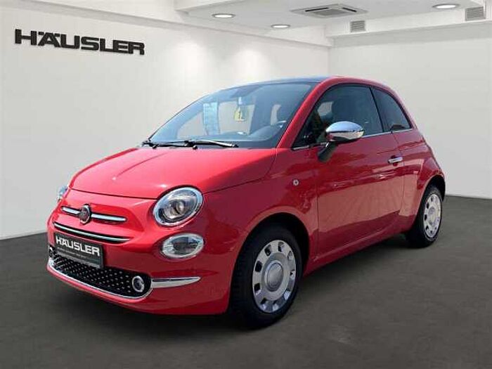 Fiat 500 Lounge 1.2 69PS Glasdach, PDC, Carplay uvm.