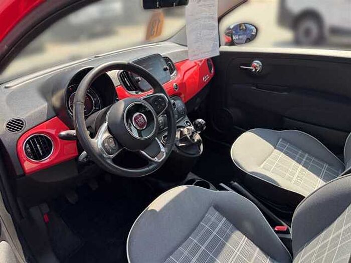 Fiat 500 Lounge 1.2 69PS Glasdach, PDC, Carplay uvm.