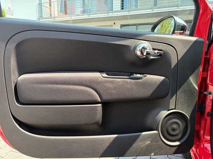 Fiat 500 Lounge 1.2 69PS Glasdach, PDC, Carplay uvm.