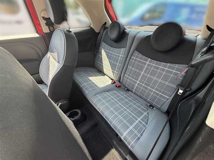 Fiat 500 Lounge 1.2 69PS Glasdach, PDC, Carplay uvm.