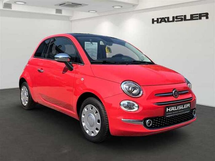 Fiat 500 Lounge 1.2 69PS Glasdach, PDC, Carplay uvm.