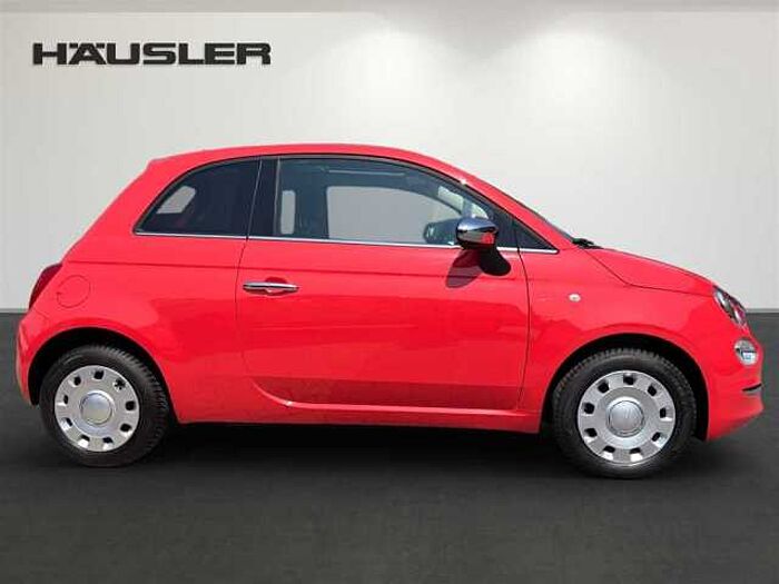 Fiat 500 Lounge 1.2 69PS Glasdach, PDC, Carplay uvm.
