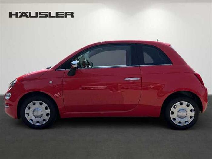 Fiat 500 Lounge 1.2 69PS Glasdach, PDC, Carplay uvm.