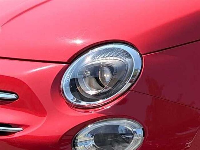 Fiat 500 Lounge 1.2 69PS Glasdach, PDC, Carplay uvm.