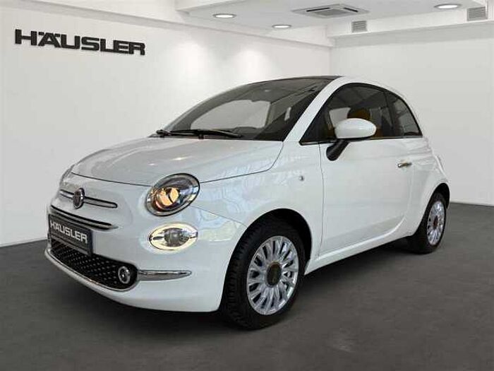Fiat 500 GSE Hybrid PDC Klimaanlage Tempomat Berganfahrhilfe Lederlenkrad Radio