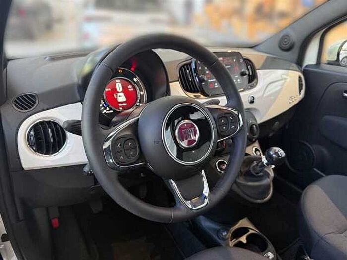Fiat 500 GSE Hybrid PDC Klimaanlage Tempomat Berganfahrhilfe Lederlenkrad Radio
