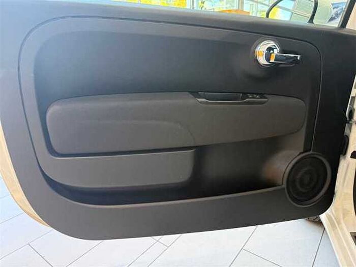 Fiat 500 GSE Hybrid PDC Klimaanlage Tempomat Berganfahrhilfe Lederlenkrad Radio