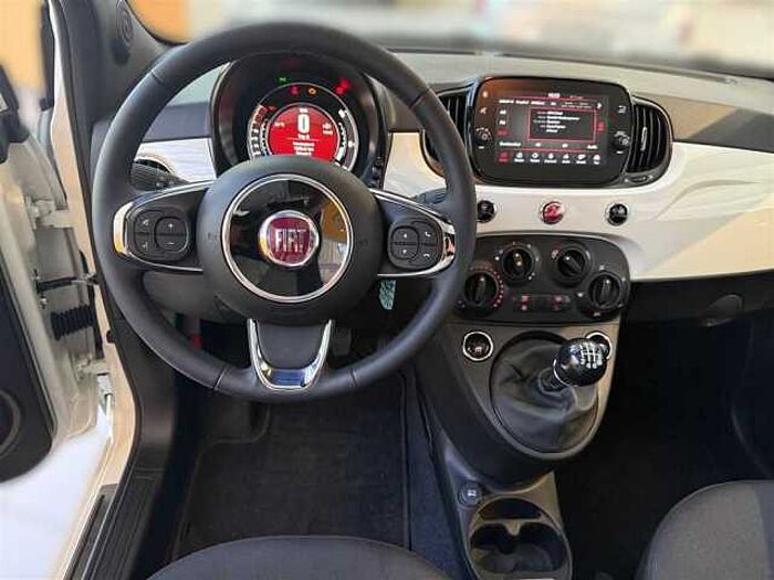Fiat 500 GSE Hybrid PDC Klimaanlage Tempomat Berganfahrhilfe Lederlenkrad Radio