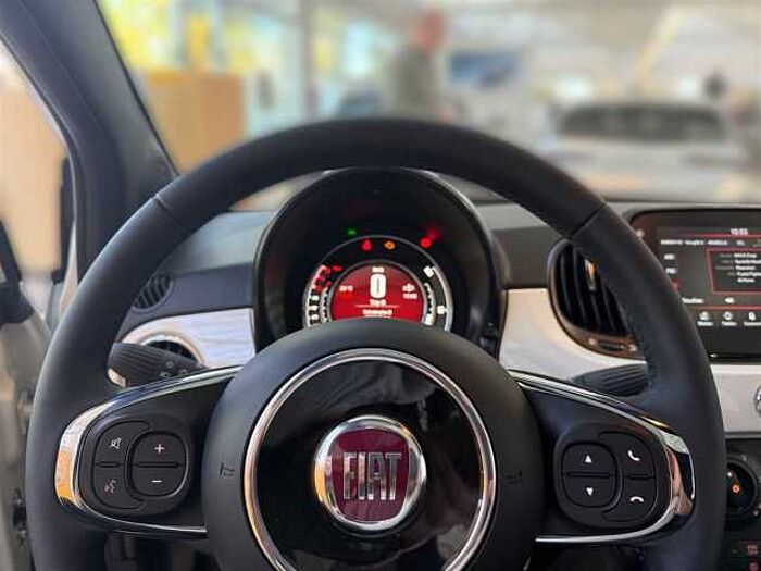 Fiat 500 GSE Hybrid PDC Klimaanlage Tempomat Berganfahrhilfe Lederlenkrad Radio