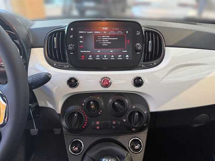 Fiat 500 GSE Hybrid PDC Klimaanlage Tempomat Berganfahrhilfe Lederlenkrad Radio