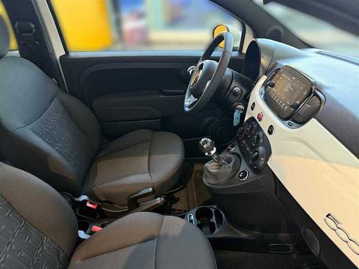 Fiat 500 GSE Hybrid PDC Klimaanlage Tempomat Berganfahrhilfe Lederlenkrad Radio