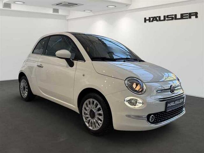 Fiat 500 GSE Hybrid PDC Klimaanlage Tempomat Berganfahrhilfe Lederlenkrad Radio
