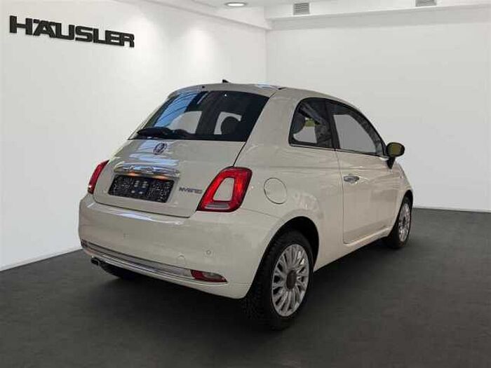 Fiat 500 GSE Hybrid PDC Klimaanlage Tempomat Berganfahrhilfe Lederlenkrad Radio