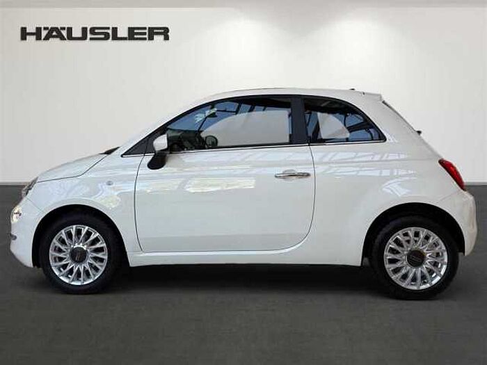Fiat 500 GSE Hybrid PDC Klimaanlage Tempomat Berganfahrhilfe Lederlenkrad Radio