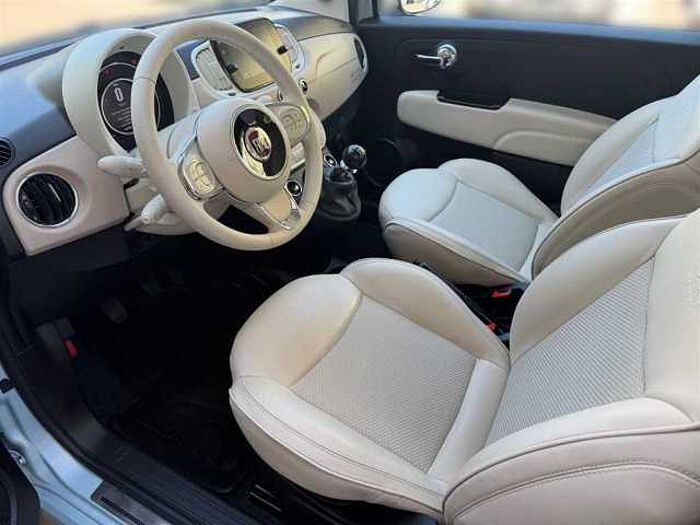 Fiat 500C 1.0 Collezione 1957 PDC Leder Klimaautomatik CarPlay