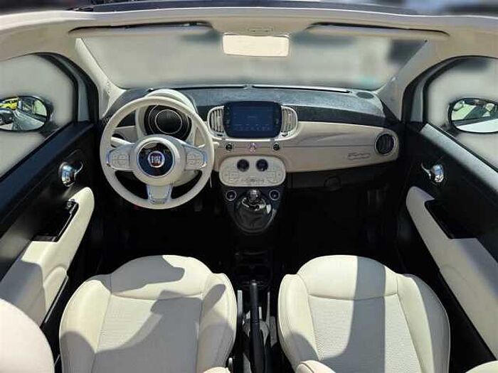Fiat 500C 1.0 Collezione 1957 PDC Leder Klimaautomatik CarPlay