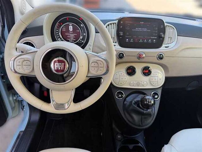 Fiat 500C 1.0 Collezione 1957 PDC Leder Klimaautomatik CarPlay