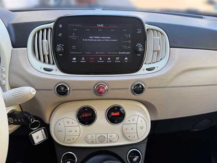 Fiat 500C 1.0 Collezione 1957 PDC Leder Klimaautomatik CarPlay