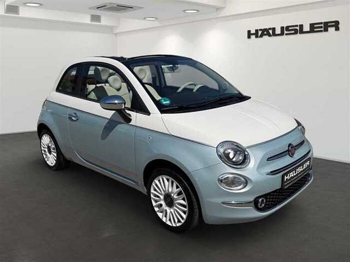 Fiat 500C 1.0 Collezione 1957 PDC Leder Klimaautomatik CarPlay