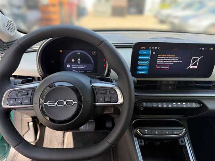 Fiat 600 Hybrid LaPrima Automatik LED Navi Sitzheizung Kamera CarPlay