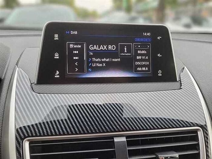 Mitsubishi ASX Cross 1.5 T-MIVEC Rückfahrkamera SHZ Klimaautomatik Tempomat Spurhalte-Assis