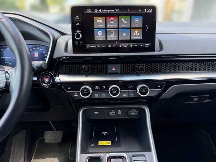 Honda CR-V Elegance 2.0 Hybrid Navi Panoramadach Kamera PDC Keyless Isofix Sitz-u. Len