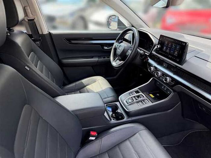 Honda CR-V Elegance 2.0 Hybrid Navi Panoramadach Kamera PDC Keyless Isofix Sitz-u. Len