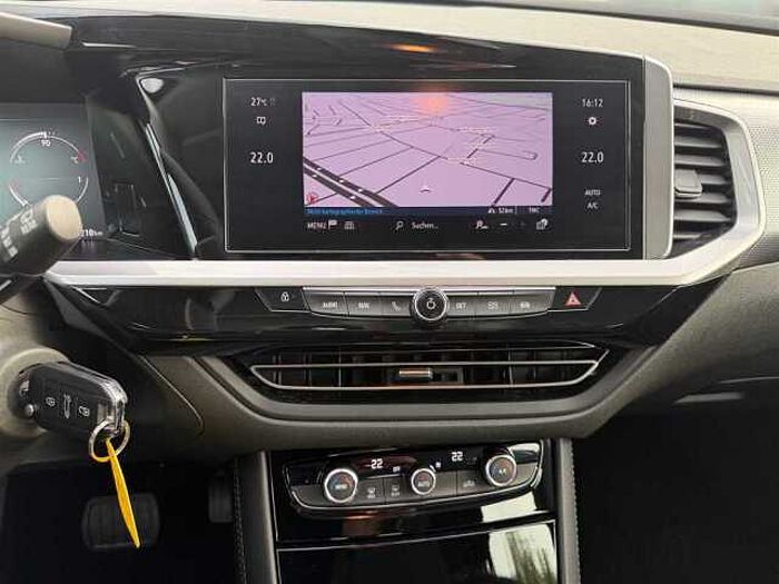 Opel Grandland X Enjoy 1.2 Navi PDC LED Bluetooth Isofix Lichtsensor Alufelgen Temp
