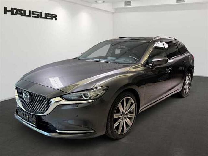 Mazda 6 2.5 Sports Line Automatik Leder Navigation ACC LED