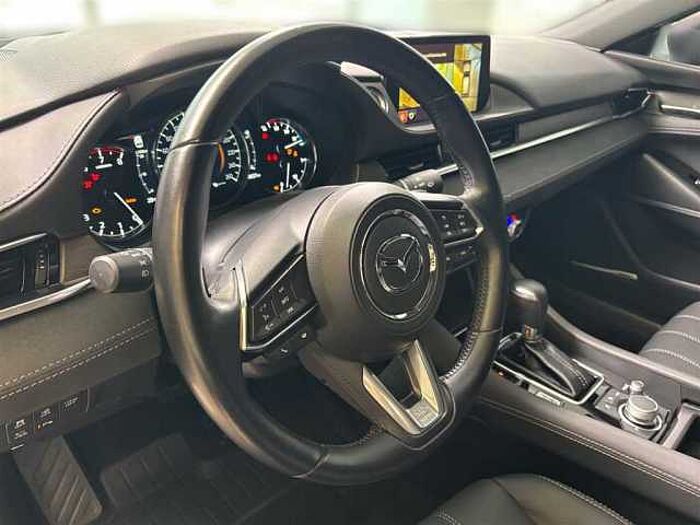 Mazda 6 2.5 Sports Line Automatik Leder Navigation ACC LED